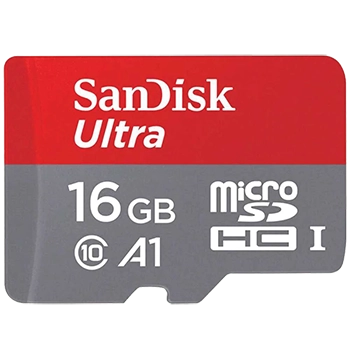 کارت حافظه‌ microSDHC سن دیسک مدل A1 کلاس 10 استاندارد UHS-I سرعت 98MBps ظرفیت 16 گیگابایت